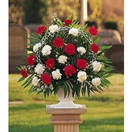 Large Carnation Basket $85